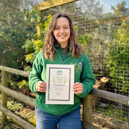 Lizzy - woman of the Year Runner Up 2025