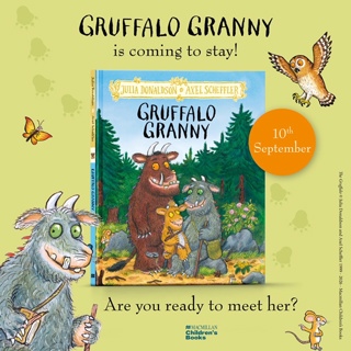 Gruffalo Granny Image Cover 1080 X 1080