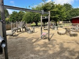 Sand and water play at Battersea Park Zoo