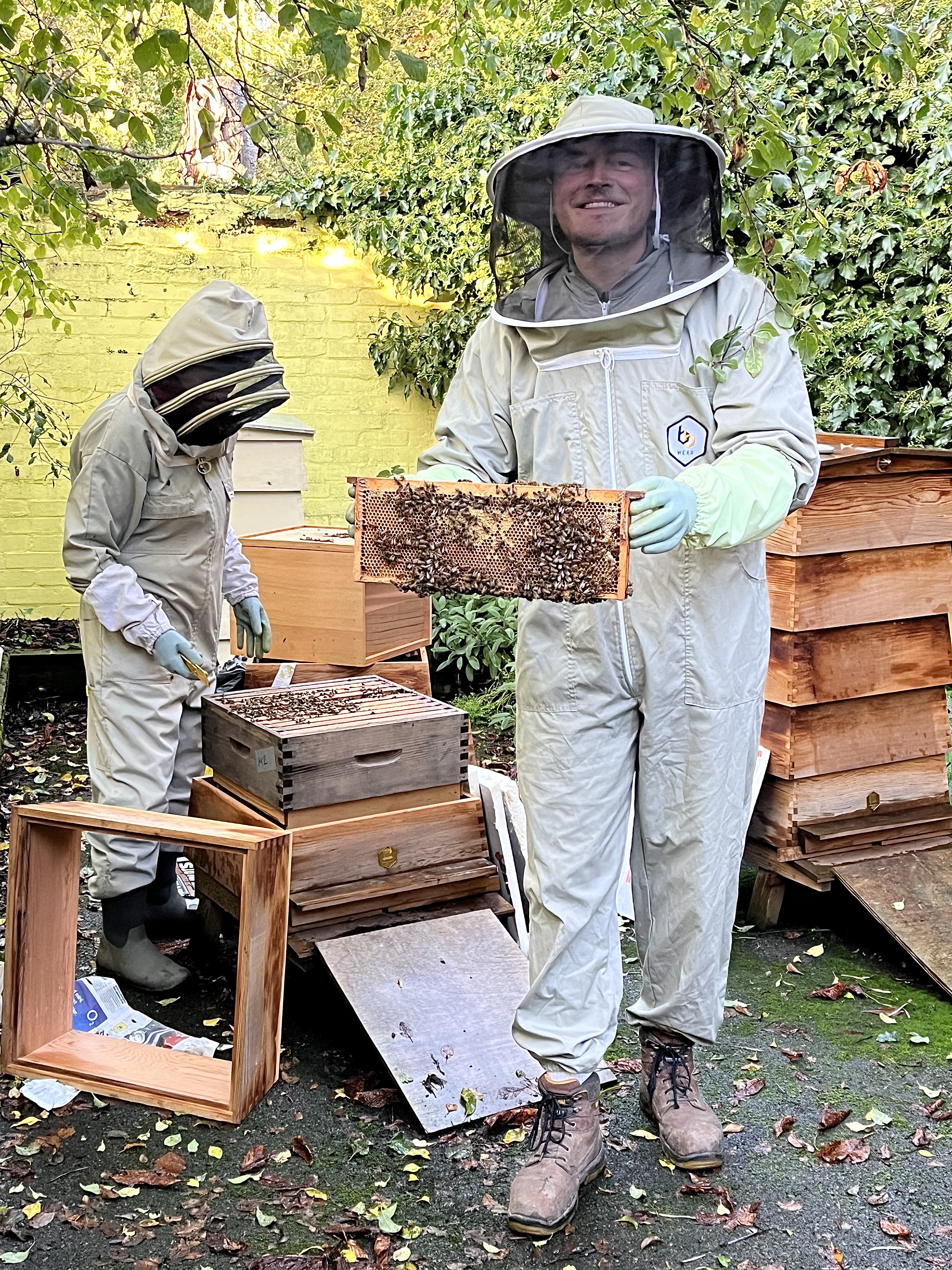 Beekeeper Experience at Battersea Park Zoo
