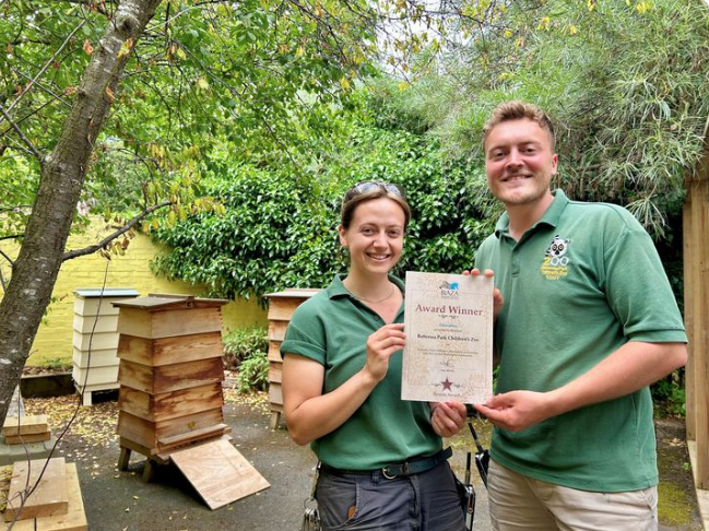 Bronze BIAZA Education Award 2023